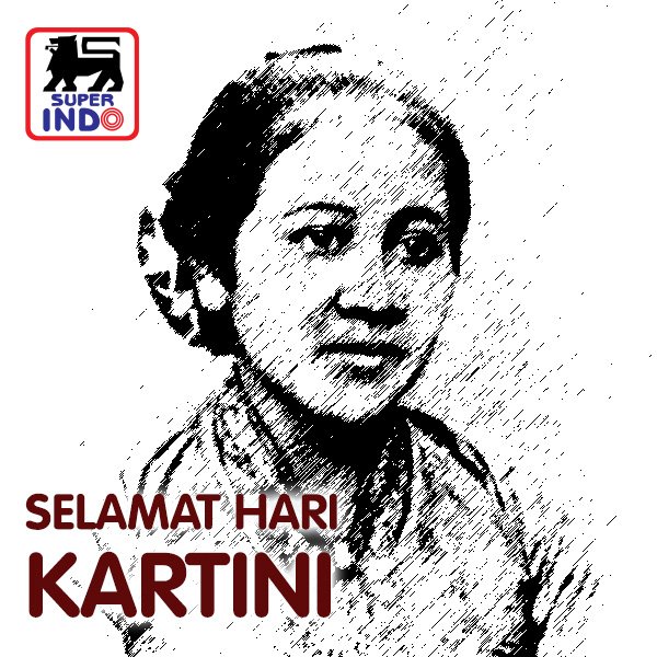 InfoSuperIndo's tweet photo. Selamat Hari Kartini! Tunjukan Semangat Kartini SIS dgn retweet tweet ini. Ada 2 voucher 50rb belanja utk 2 pemenang https://t.co/m9t1hlswXx