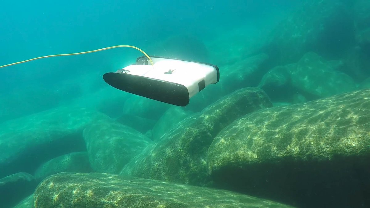 trident underwater drone