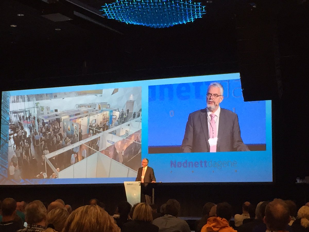 Vi skal gjøre vårt beste for å være litt bedre hver dag. <a href="/torhelgel/">Tor Helge Lyngstøl</a> Takk for følget på årets Nødnettdager.