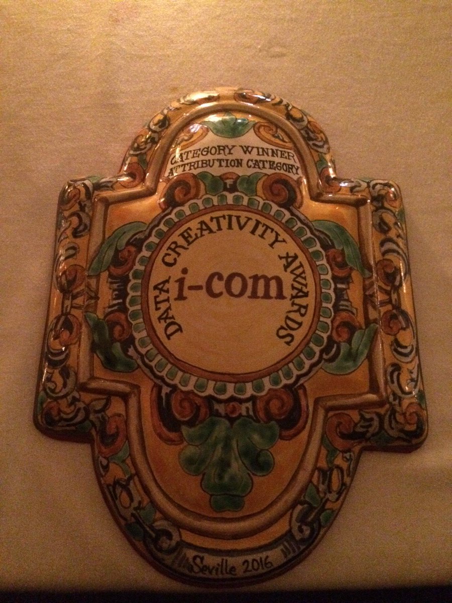 .<a href="/VivaKi/">Publicis Media DTI</a> DE &amp; <a href="/PayPal/">PayPal</a> just won the I-COM Data Creativity Awards. T/w <a href="/Starcom_USA/">Starcom USA</a> we are Smart Data Agency Network!