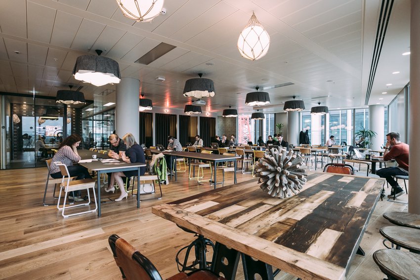 findworkspaces's tweet photo. Great article by @archdaily on how #Coworking &amp; #Coliving are Redefining Space as a Service https://t.co/227vcH9g1z https://t.co/RLwFDSpeYX