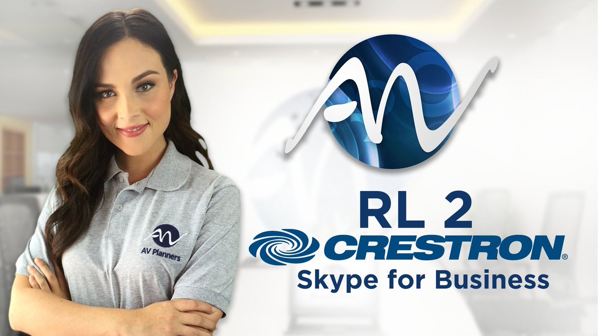 AVPlanners's tweet photo. @SkypeBusiness set to take over the Conference Room https://t.co/eTJC8m7l4J #AvTweeps #Crestron @CrestronHQ https://t.co/SWbUy4pPkU