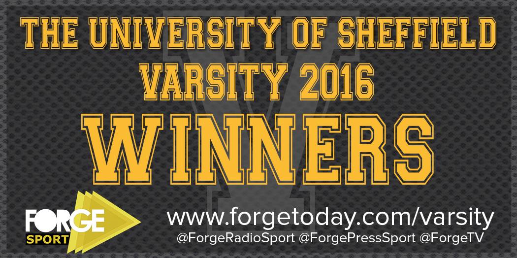 SportsDesk's tweet image. THE UNIVERSITY OF SHEFFIELD HAVE WON VARSITY 2016! forgetoday.com/varsity #suvarsity