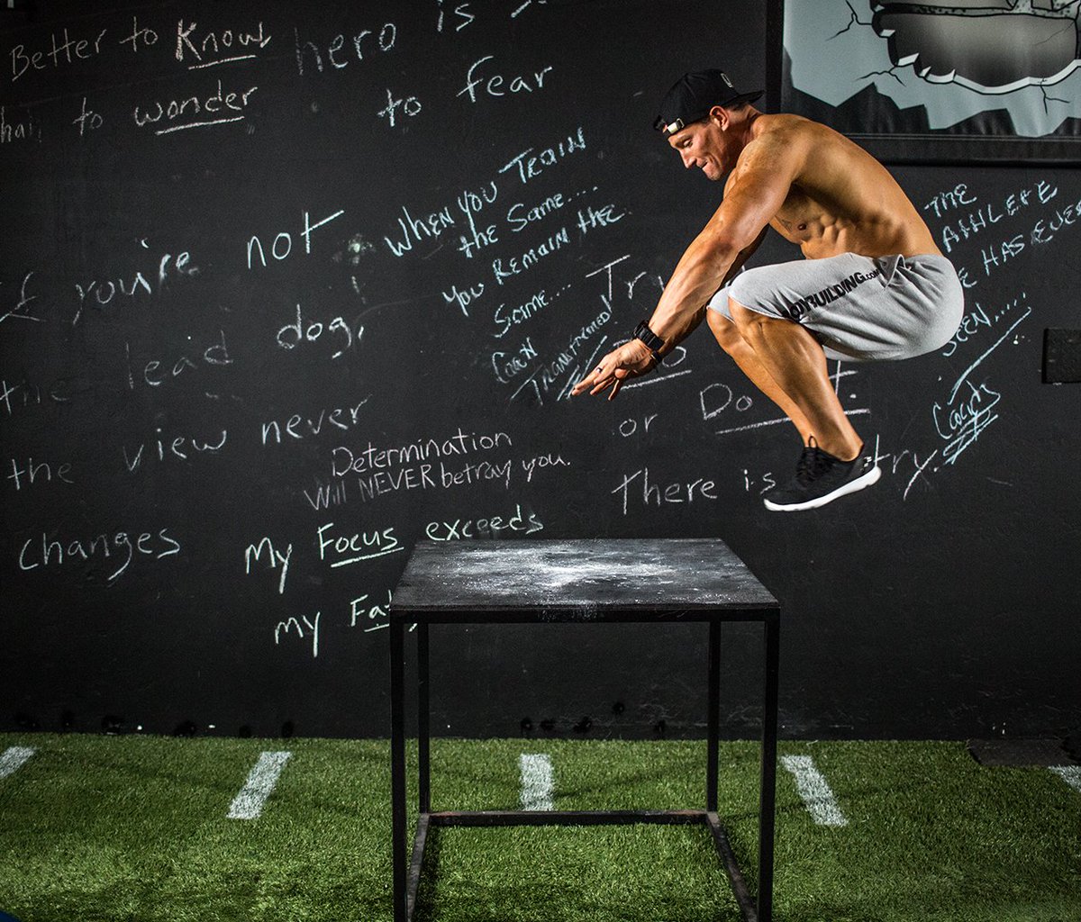 Bodybuildingcom's tweet photo. When you train the same- you remain the same! 
#BestSelf #StillInIt #Bodybuildingcom

Athlete: Steve Weatherford https://t.co/XZRp1I2Eka