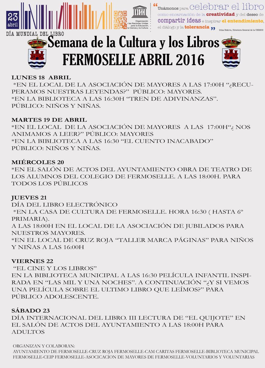 18 H.Salón de Actos del Ayto. de Fermoselle,representación teatral"Rosita, la criada sordita"¡No os la perdáis!