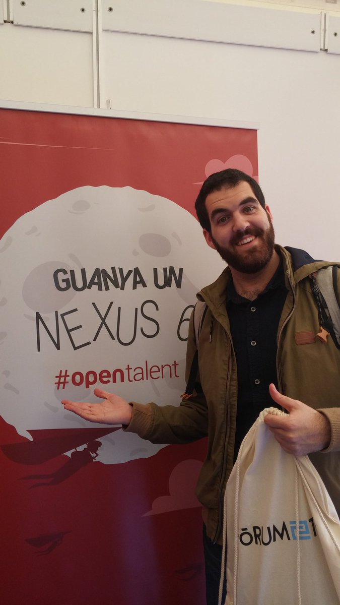 ruzafito's tweet photo. #opentalent ForumTIC 2016 https://t.co/f1Ria2ujbO