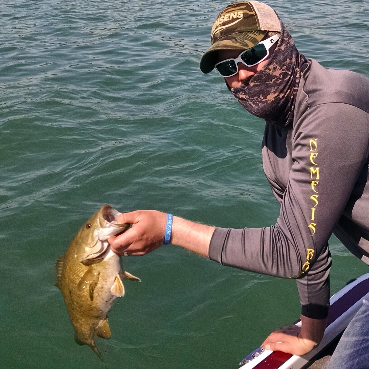 What do you think <a href="/FishSens/">FishSens Magazine</a> <a href="/NemesisBaits/">Nemesis Baits</a> and <a href="/reelnsmoke/">Reel 'n Smoke</a> 1 smallie pic a day for the next couple weeks