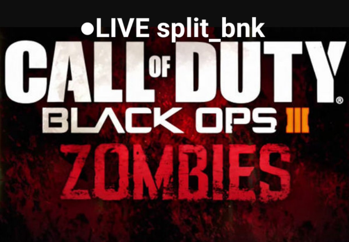 split_bnk's tweet image. We zijn live met de nieuwe zombie map op bo3 
twitch.tv/split_bnk 

Kom gezelig kijken en mee chatten