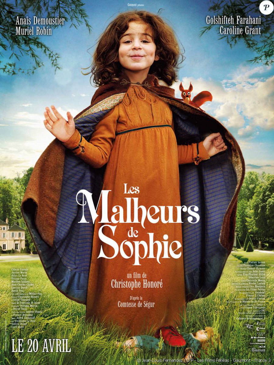 ALT_Cinema's tweet photo. On va voir quoi cette semaine au Cinéma ?
Le Chasseur et la reine des glaces / Les malheurs de Sophie
#ALTcinéma https://t.co/peWZl66y8Y