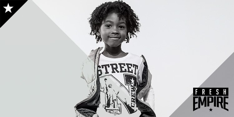 freshempire's tweet photo. Lil broโs gotta get his swag from somewhere. ๐๐๐ #FreshLikeMe https://t.co/gI8iyA7RRw