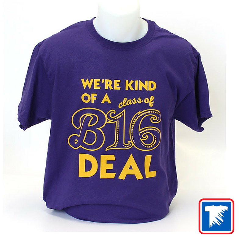 TransferExpress's tweet photo. Class Of 2016 Shirts made easy with #screenprinted transfers and a #heatpress. #easyprints https://t.co/8SwREQCUhB https://t.co/Jfm2PBep91