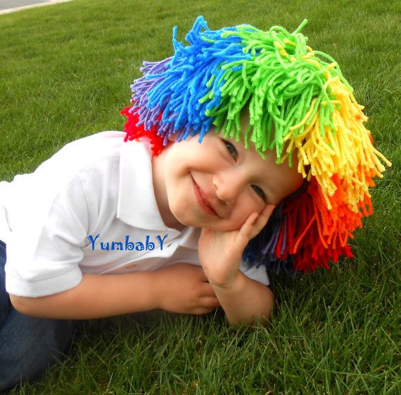 YumbabyShop's tweet photo. READY TO SHIP- Clown Costumes Baby Hats Halloween Costumes Yarn Wig https://t.co/s83Ql1ywV4 #etsymntt #ColorfulWig https://t.co/GXCw2LSGjE
