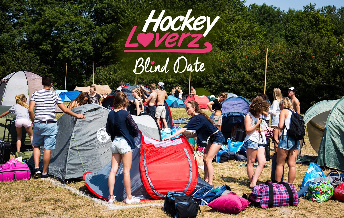 Hoe spannend is Blind Daten? Dit jaar is het mogelijk op HockeyLoverz! Check onze FB page voor meer info.