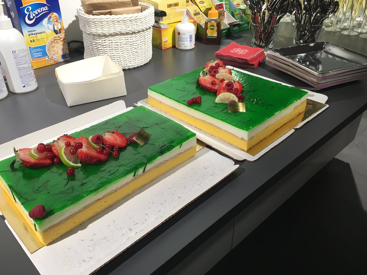 Housemarque's tweet photo. #Alienation is done and ready to invade your PS4 on April 26th 😊 It's finally cake time! https://t.co/ZOj1GzPBv2