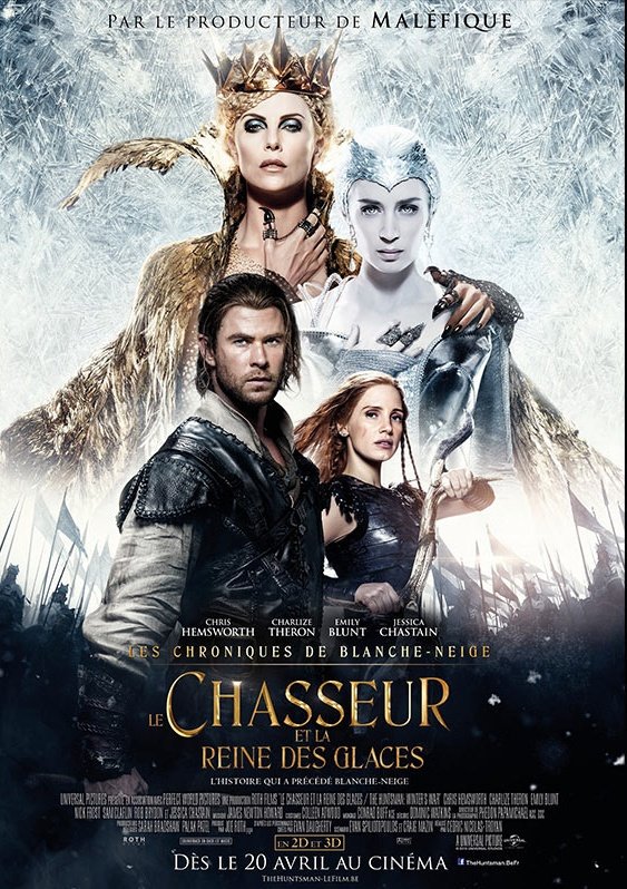 ALT_Cinema's tweet photo. On va voir quoi cette semaine au Cinéma ?
Le Chasseur et la reine des glaces / Les malheurs de Sophie
#ALTcinéma https://t.co/peWZl66y8Y