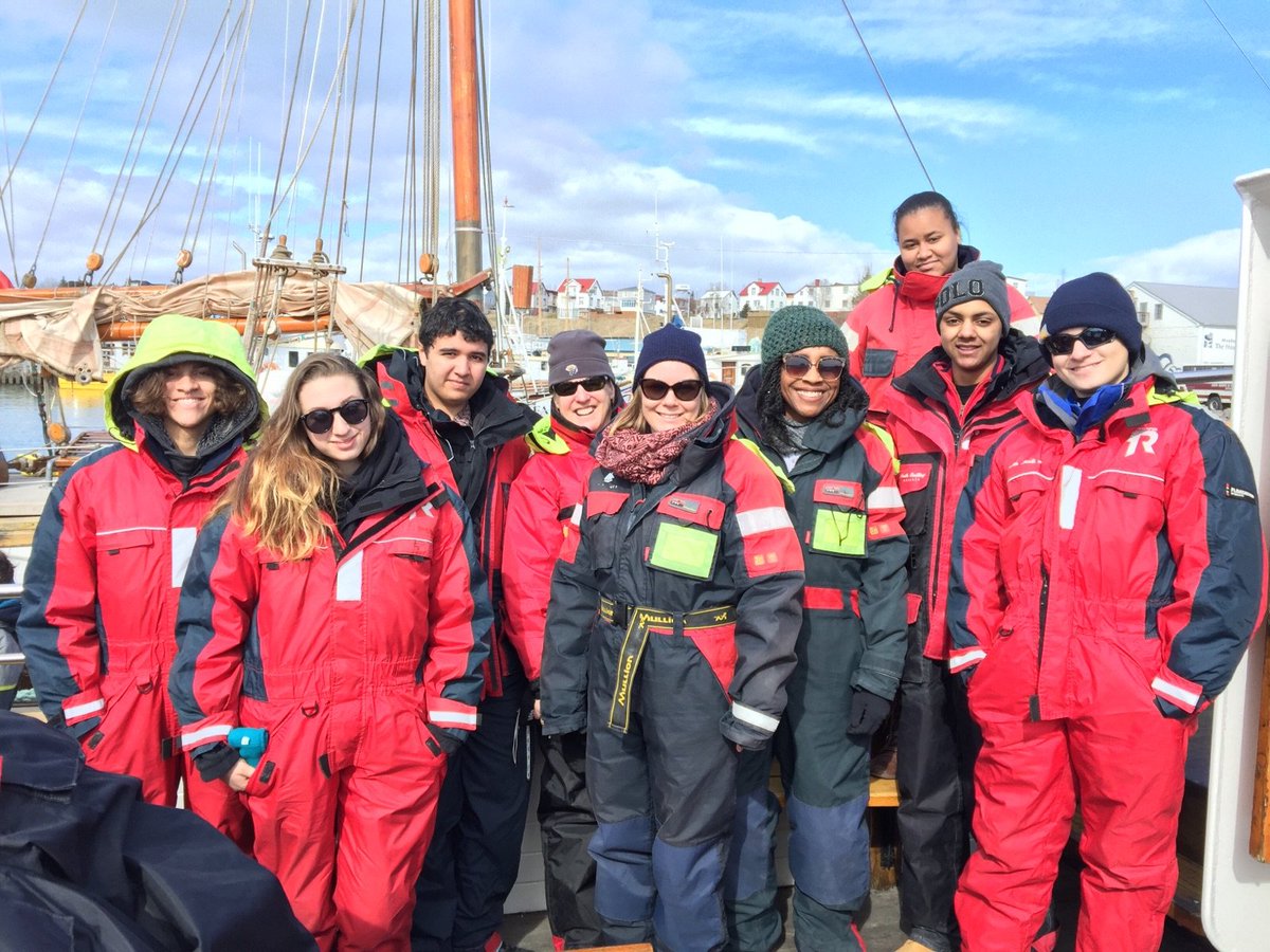 Thanks <a href="/northsailing/">North Sailing</a> for a great morning of Whale watching! <a href="/whalemuseum/">Húsavík Whale Museum</a> <a href="/whalingmuseum/">New Bedford Whaling Museum</a> <a href="/AAMers/">American Alliance of Museums</a>