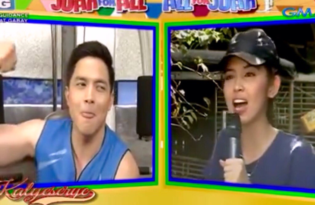 RichmaineMf's tweet photo. #ALDUBLoveOnCue
@magicheart21 Will you update Payb Takes with these as inspiration please! LOOK at RJ! https://t.co/fDcDMhcAfQ