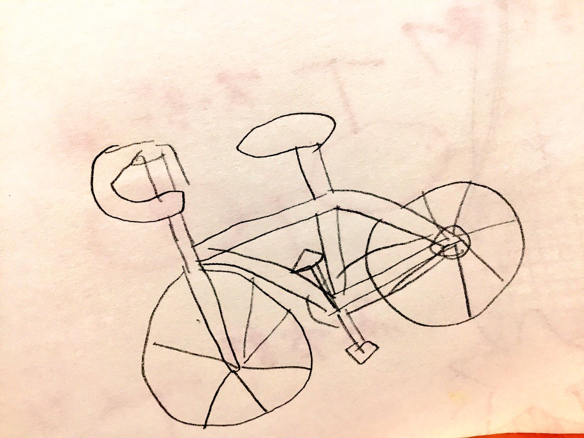 何も見ずに描いた自転車 絵の通りに設計し作ってみたらこうなった あまりの衝撃に笑いの渦 Togetter
