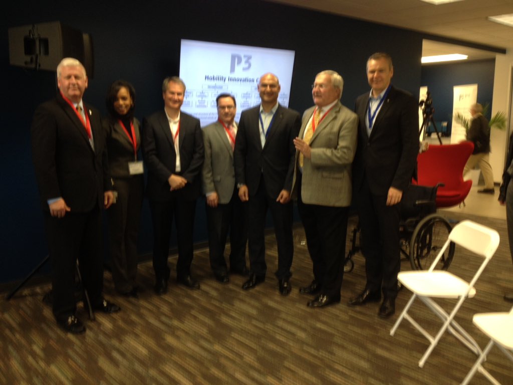 IreneSpa's tweet photo. .#onep3 opens N.A. #smartmobility #Innovation Center in #OaklandCounty #Michigan #Tech248 @AdvantageOak https://t.co/wWKsV0J2F5