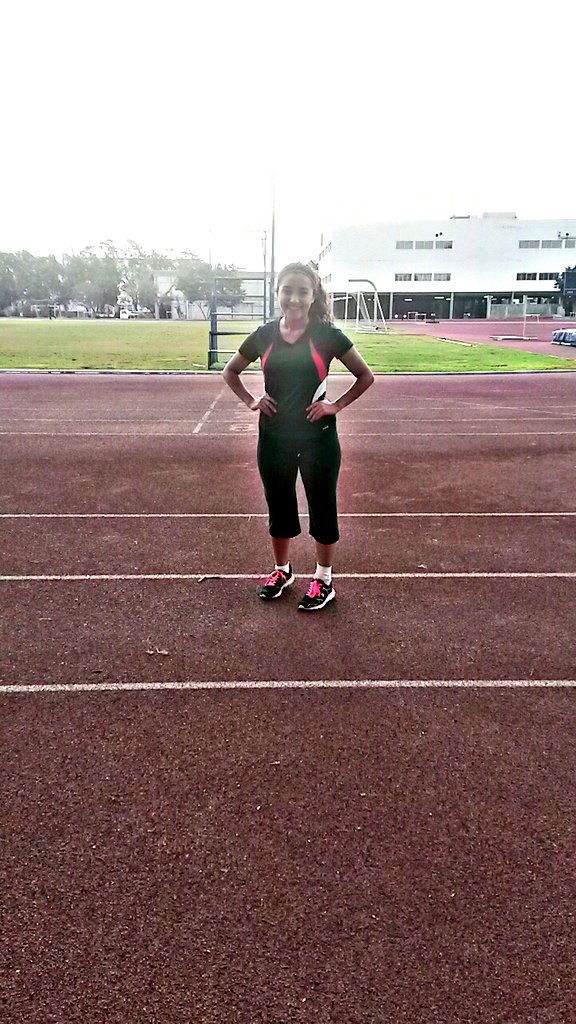 Prueba milla y media ✔👏