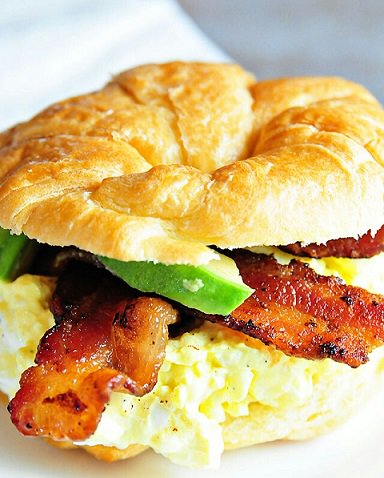 Lunch Special for Wednesday April 20: Egg Salad sandwich served with chips.