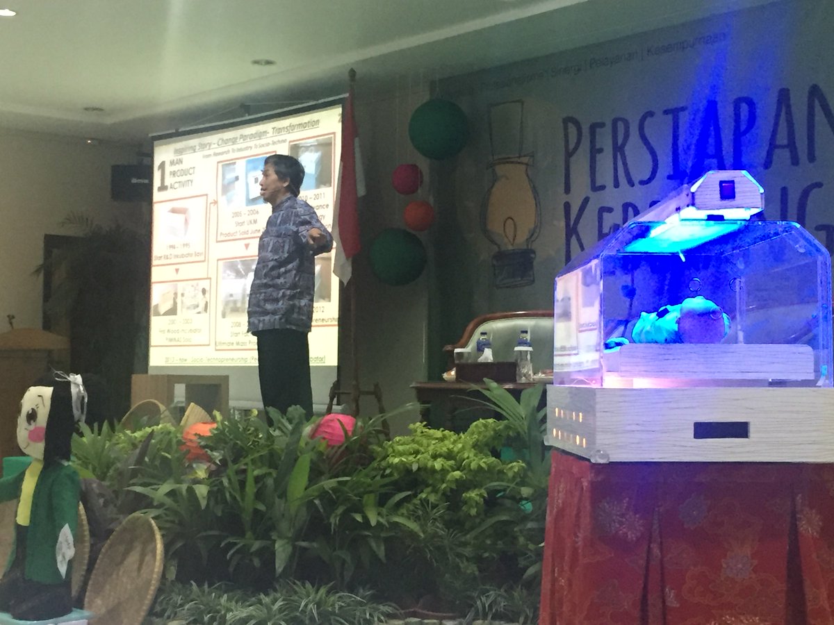 Irkairfa's tweet photo. Grashof Inkubator ditemukan oleh Prof Raldi Artono Koestoer #PK64 #Kiranakhatulistiwa #livetweet @LPDP_RI https://t.co/ZRvHL43MRk