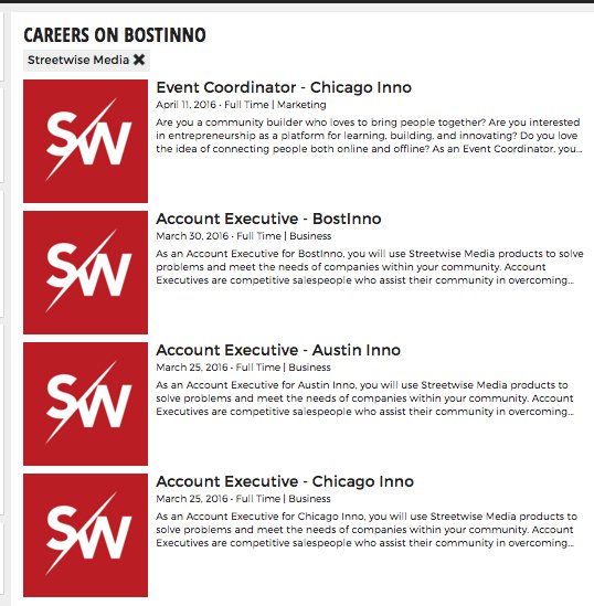 SWMRecruiting's tweet photo. Here are @StwiseMedia's current job openings: https://t.co/T8gj6vtYHe. #hiring #jobsearch #mediajobs #salesjobs https://t.co/NfUfR5KpKV