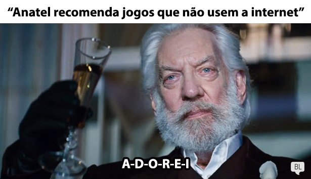 Beco Literário on X: Que comecem os Jogos Vorazes. #ImpeachmentDaAnatel  #InternetJusta  / X