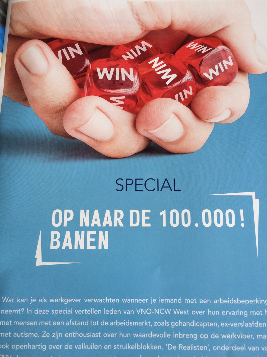 De nieuwe WEST is uit met special over inzet leden <a href="/VNONCWWest/">VNO-NCW West</a> voor het 100.000 banenplan voor arbeidsgehandicapten