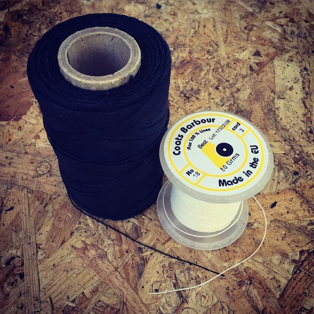 LMBookBindings's tweet image. Waxed linen thread that I use when sewing most books #linenthread #waxedthread #bookbindin… ift.tt/1Tj26WP