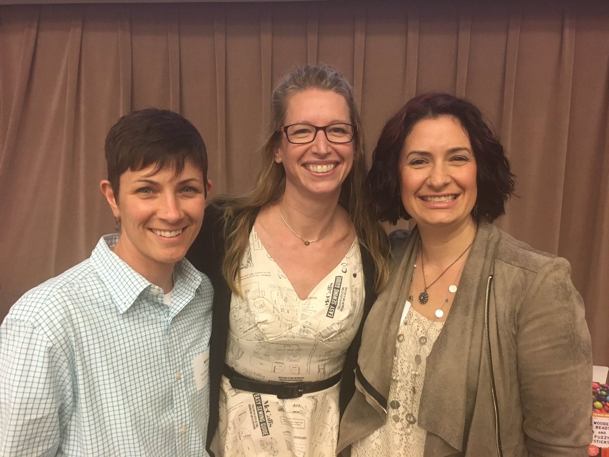 UDL practitioners from <a href="/NCSD/">Novi Community School District</a> sharing at #pln4udl Igniter event. Thanks <a href="/Kregermm/">Melissa Kreger</a> @neeruiz4 &amp; Megan Taylor! #udl