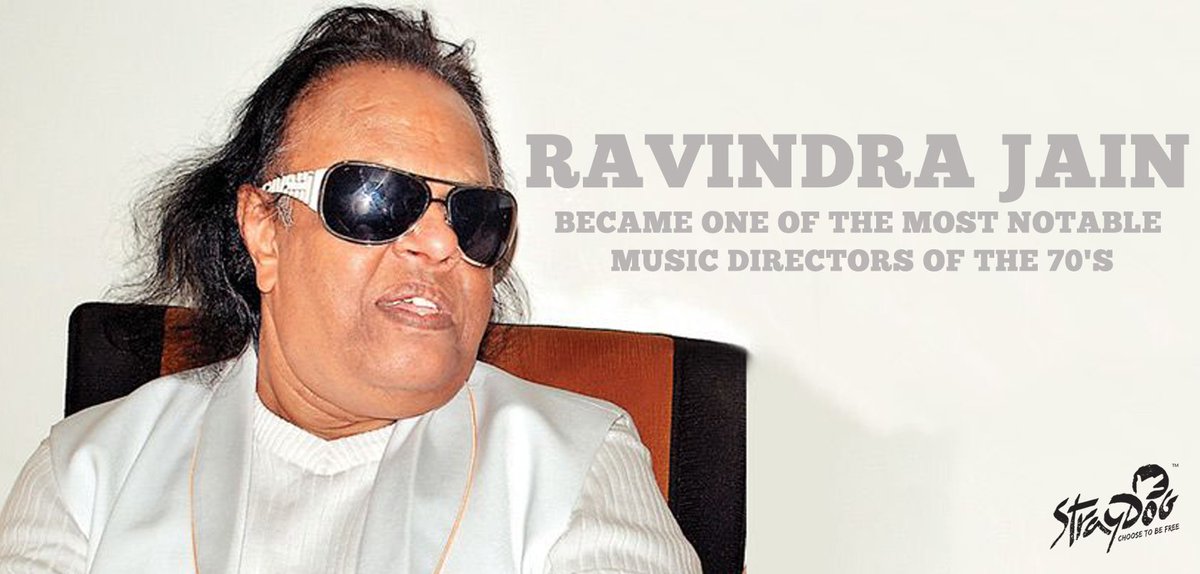 Born visually impaired, Jain went on to become one of the most notable music directors of the 1970s #InspiredIndians