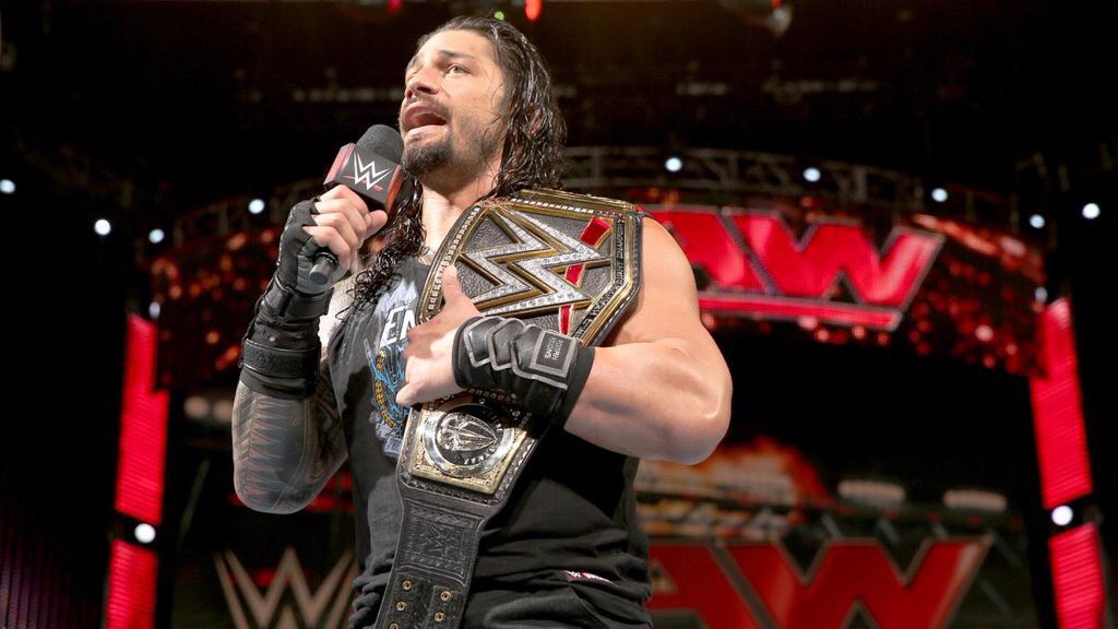 InnerN3rd's tweet photo. "I'm not a bad guy, I'm not a good guy, I am THE Guy!" - Roman Reigns https://t.co/ojLNYiY1MP
