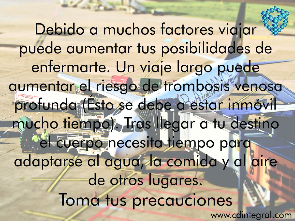 DrFinkelsteinCD's tweet image. Viajar puede ser muy agradable, toma todas las medidas para disfrutarlo al máximo.#TodoBienHastaQue #FelizMiercoles