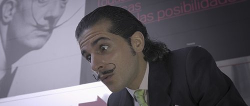 [WEBSERIE] Dali de retour vers le futur #DatingDali #Fromtheworldwithlove #SeriesMania ! RDV le 23/04 @18H30 #Votez