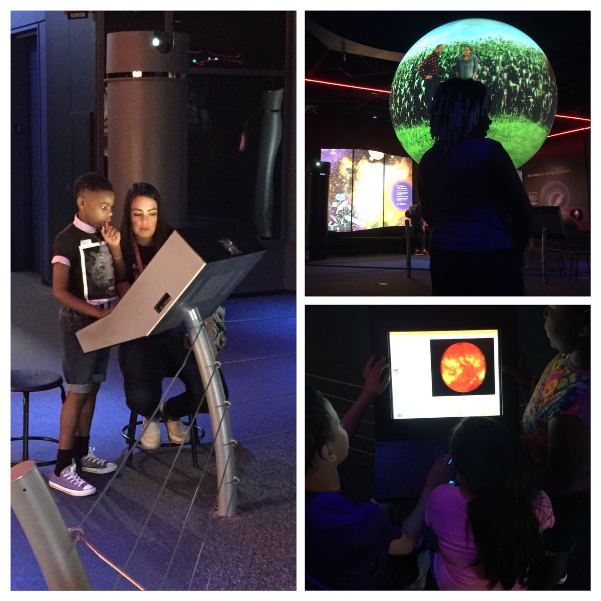 mstarbart's tweet image. And we&apos;re off! @MDScienceCenter #infooverload 😁💥 @LoganElementary