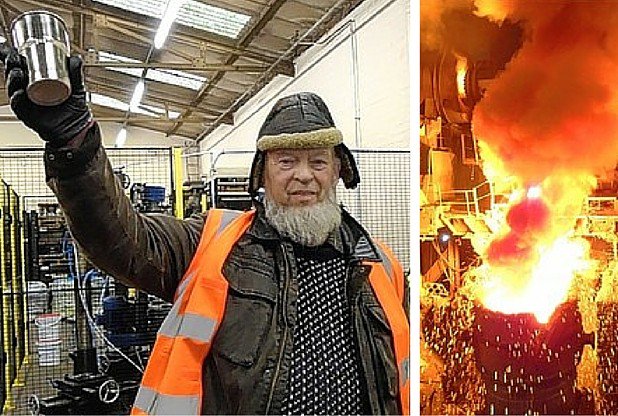 CoworkPembs's tweet photo. Big up to Michael Eavis and @GlastoFest for supporting British steel! #goodpeople #steelcups https://t.co/hP6lS3sPz7 https://t.co/opQEFIVIVr