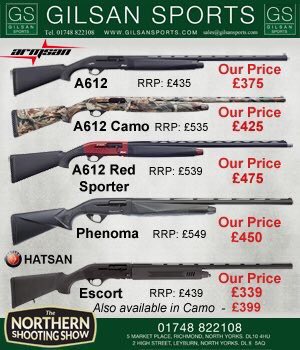 National_shoot's tweet photo. See Gilsan Sports at the show &amp; take advantage of their 'special show only' deals! #£9earlybirdtickets @smfenwick https://t.co/zb3fFgLM4b