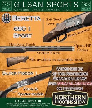 National_shoot's tweet photo. See Gilsan Sports at the show &amp; take advantage of their 'special show only' deals! #£9earlybirdtickets @smfenwick https://t.co/zb3fFgLM4b