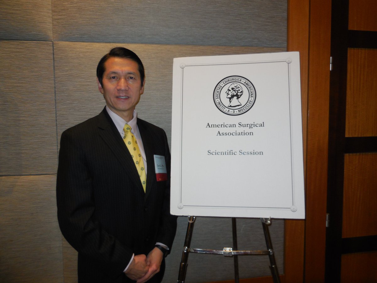Pu inducted as fellow of American Surgical Association bit.ly/26dPFCw