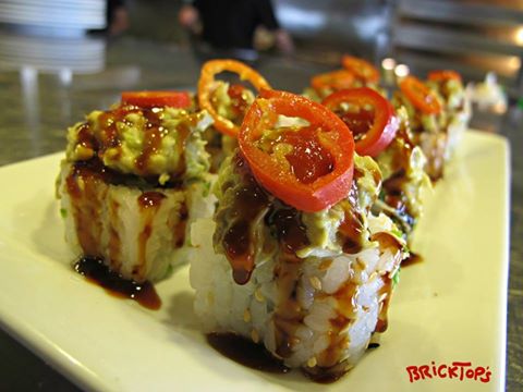 BrickTopsGables's tweet photo. #Lunch is approaching + it's #WineDownWednesday! 1/2 off glass pours, all day! 🍣 🍷 #BrickTops #CoralGables https://t.co/tSnr80XGMN