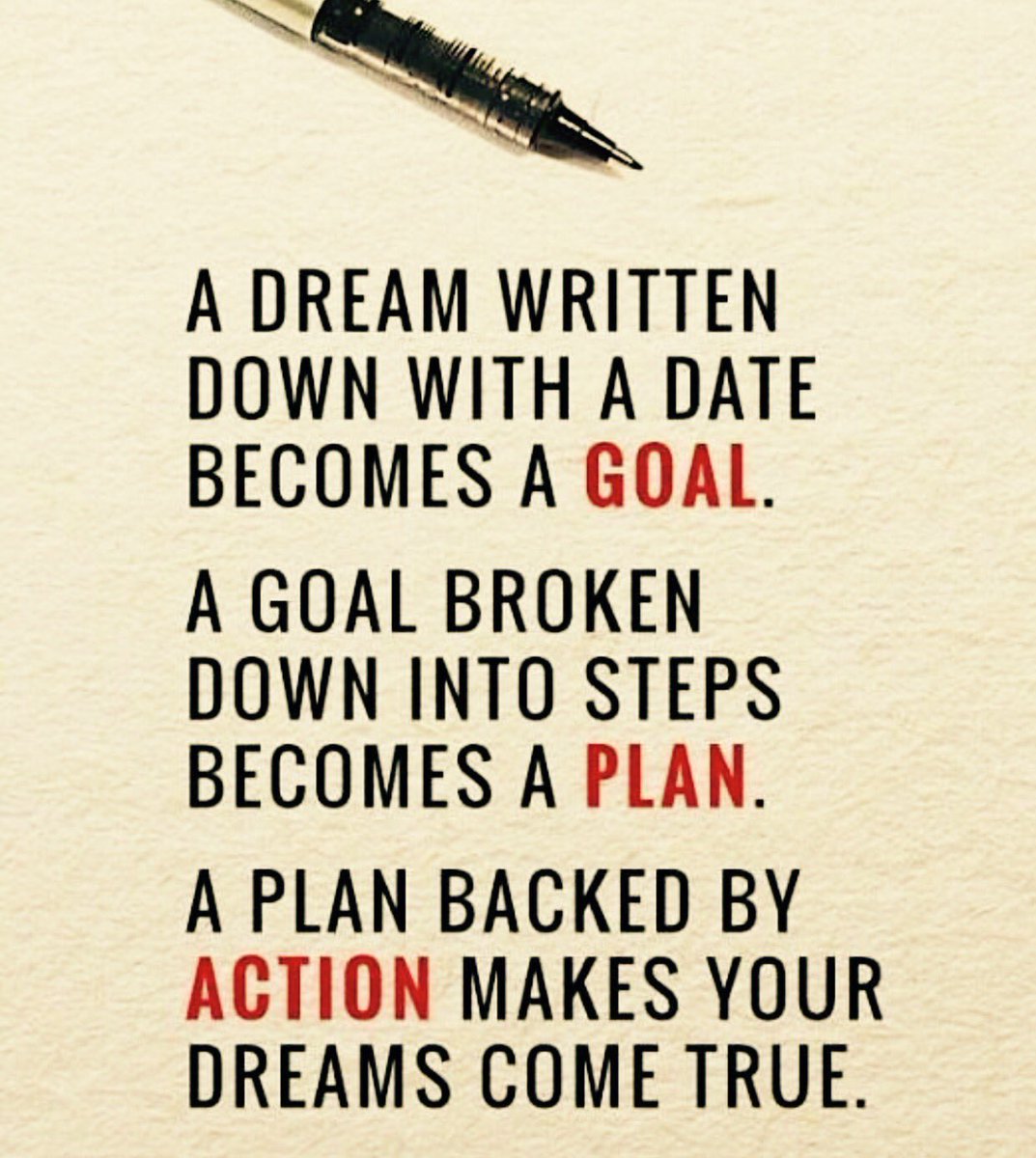 PrimalBootcamp's tweet image. Do You Write Down Your Goal?
Do You Make A Plan?
Do You Take Action?
No then what you have to lose?