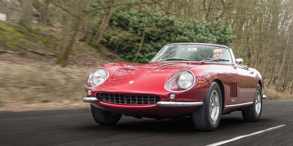 RoadandTrack's tweet image. This 1968 Ferrari 275 GTS/4 NART Spider could be yours for $26 million
roadandtrack.com/car-culture/bu…