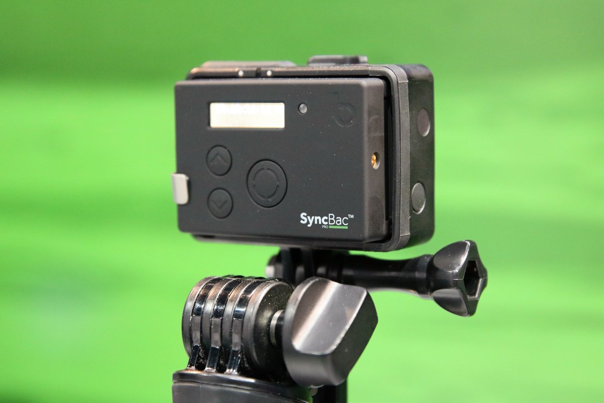 ShootingPartner's tweet image. This little beauty is stealing the show! Game changer for timecode on @GoPro cameras @TimecodeSystems #NABShow