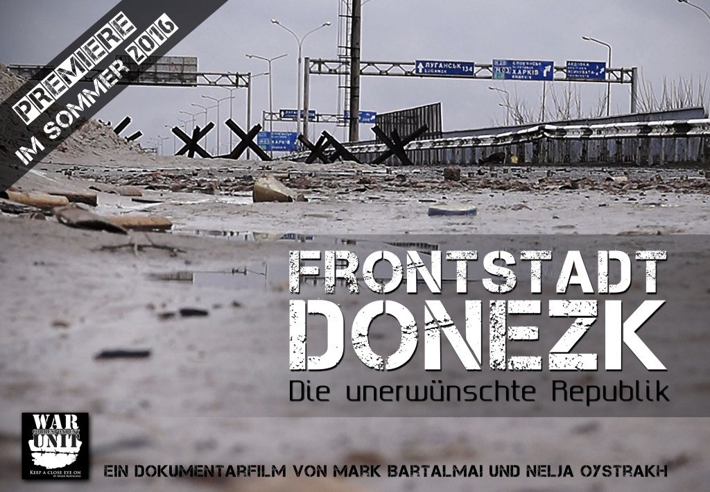 MarkBartalmai's tweet photo. Helft uns bitte bei unserem neuen Film "Frontstadt Donezk - Die unerwünschte Republik" https://t.co/RZB1GoXFj7 https://t.co/CJGVCEywf9