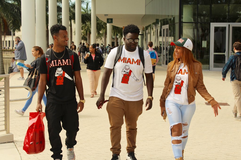 miamidabout's tweet photo. @Kid_Ink get A #DabOut Tee when you come to UM! https://t.co/o1P4WphZlv