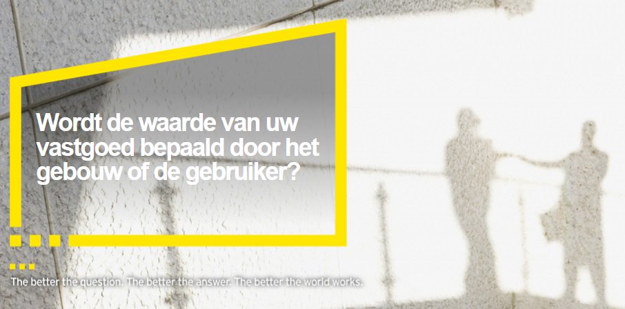 Wordt de waarde van uw vastgoed bepaald door het gebouw of de gebruiker? #EYpublic eybene.smh.re/4Ry