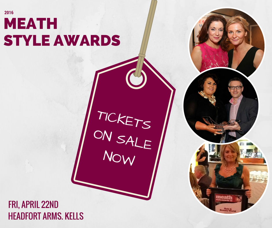 MeathStyleAward's tweet photo. Last few tickets remaining for the most stylish event of the year in Meath!  https://t.co/goTepLYX9f https://t.co/QzXKEgxSPK
