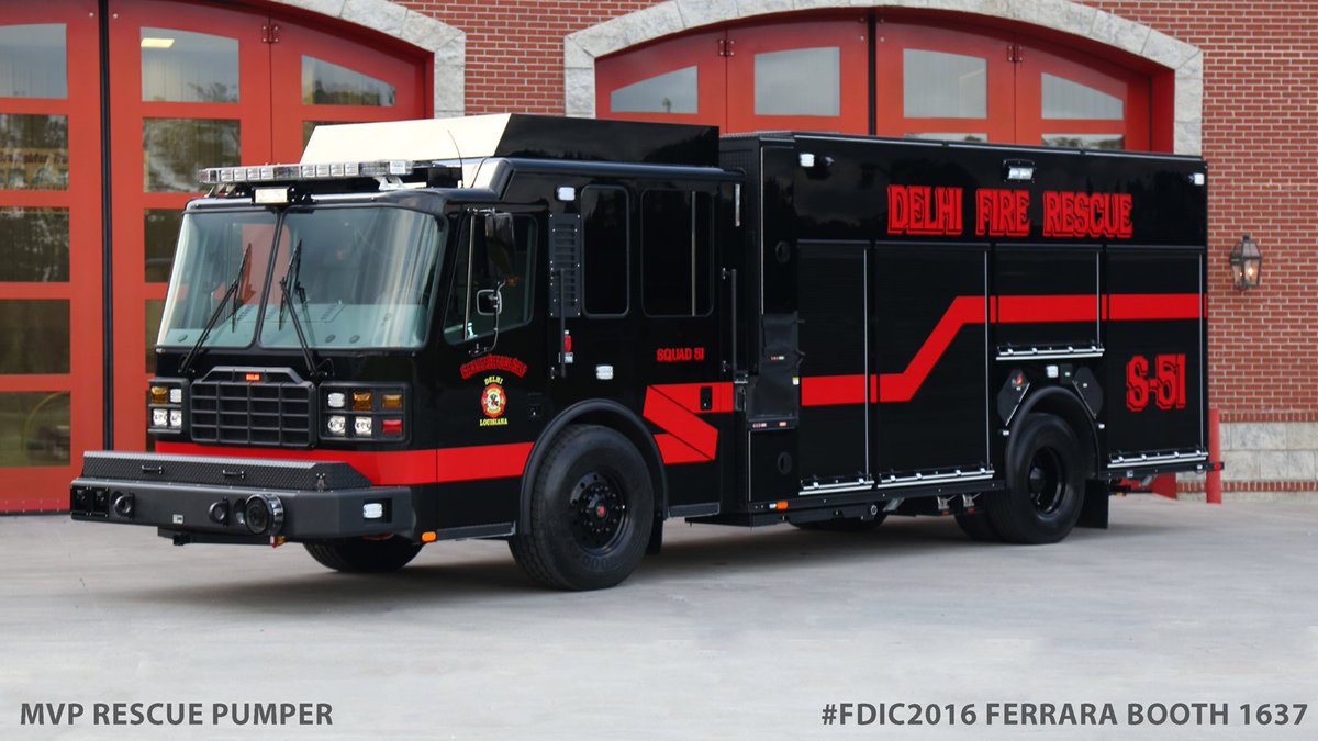 FerraraFire's tweet image. Speaking of MAXIMUM RESPONSE, the hottest selling trucks...3 #MVP on display @FerraraFire  booth 1637 #FDIC2016