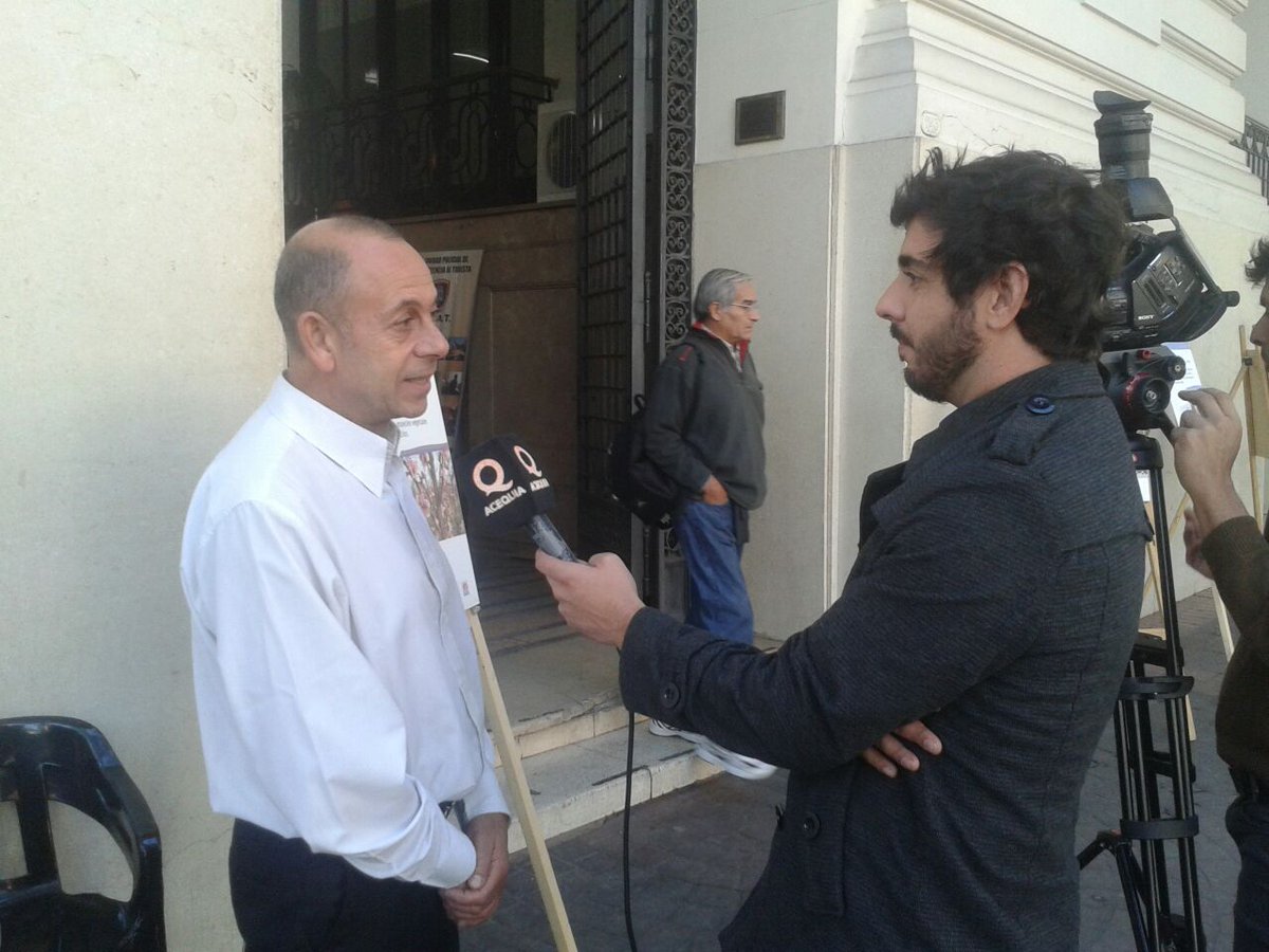mendoza_tur's tweet photo. El director de Calidad y Servicios Turísticos, Marcelo Reynoso, dialogó con @AcequiaTV sobre #UcoMiel https://t.co/LqQvH4WB4n